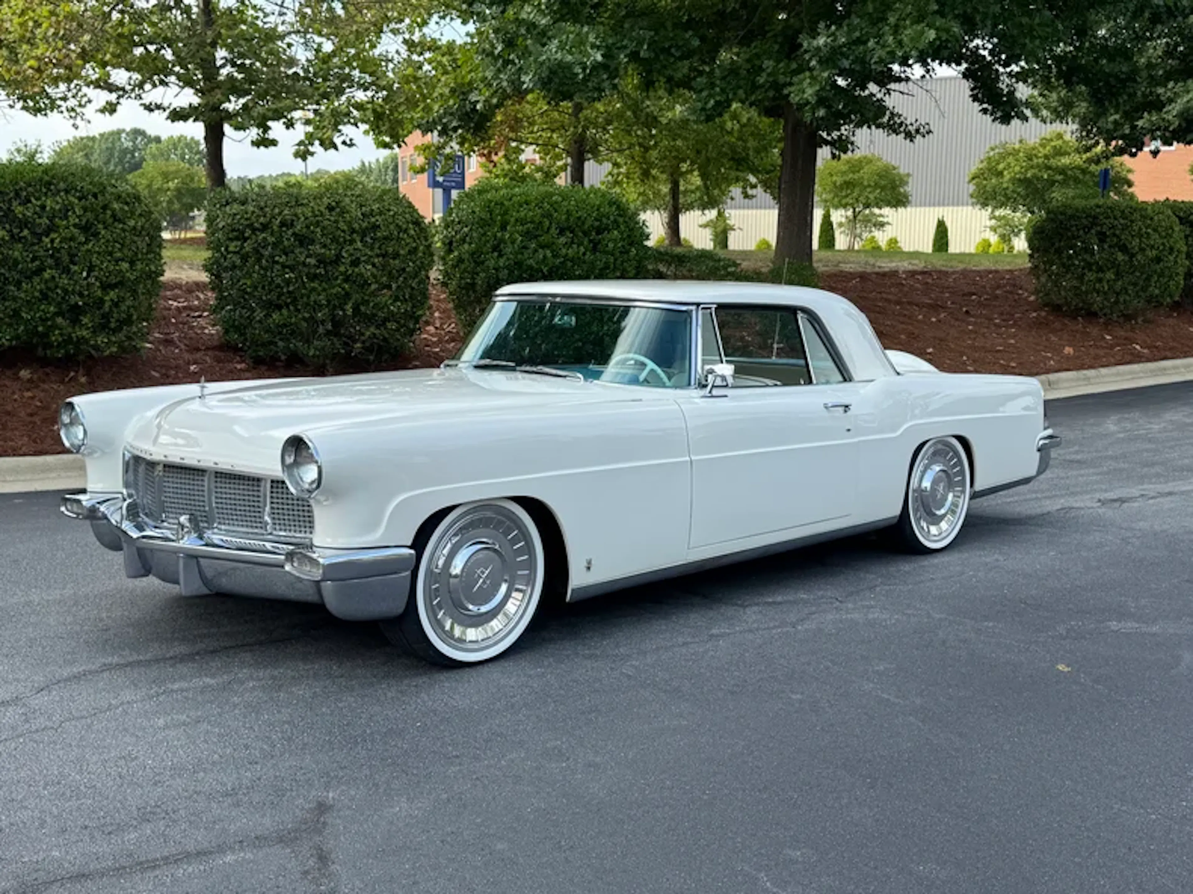 1957 Lincoln Mk II VIN C56K3396 | Hagerty Valuation Tools®